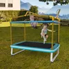 Trampolino KOMFOTTEU per bambini, 3 in 1, con altalena Anteprima dell’immagine prodotto 7