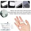 Parkscheinhalter, 4 Stück Transparent Auto Produktbild-Vorschau 5