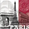 ARTland Wandbild Alu für Innen & Outdoor Paris Größe: 70x70 Produktbild-Vorschau 1