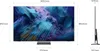 A diagram showing the dimensions of a Samsung Neo QLED TV. Produktbild-Vorschau