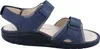 Komfort Sandalen für Damen in blau Produktbild-Vorschau 41