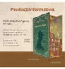Puzzle 3D, Book Nook Violin Detective Agency, legno, Anteprima dell’immagine prodotto 8