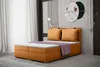 Boxspringbett Schlafzimmerbett MATRO 180x220cm in Stoff Produktbild-Vorschau 1