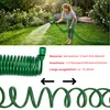 Grafner® Spiralschlauch 1/2" Gartenschlauch inkl. 8 Produktbild-Vorschau 4
