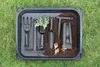 Gartenwerkzeug-Set 6-in-1 – Harke, Schaufel, Gartenhacke – Produktbild-Vorschau 16