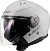 Casque jet LS2 OF603 Infinity II Solid, blanc, L (59/60) Voir les images du produit 16