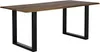 SalesFever Baumkante-Esstisch 180x90cm aus Akazie | Platte Produktbild-Vorschau 1