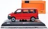 Volkswagen T5 (2003) rot IXO 1:43 Produktbild-Vorschau 12