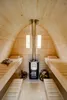 Harvia Holz-Saunaofen M3 für 6-13 m³ Sauna, 30 kg Steine, Produktbild-Vorschau 3