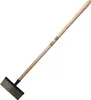 Stoßscharre 30 cm + Hartholz Stiel 120 cm Eisscharre Produktbild-Vorschau 2