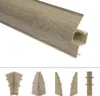 LEMAL Sockelleisten und Zubehör - PVC Fußleisten 60x15mm Produktbild-Vorschau 1