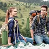 Camping Isomatte mit Fußpumpe 193×72×12 cm, Outdoor Produktbild-Vorschau 4