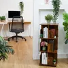 Relaxdays Bücherregal, 360 Grad drehbar, 3 Ebenen, Produktbild-Vorschau 2