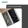 Jardinion Noppenbahn Nagel, Dichtnagel mit Montageknopf 100 Produktbild-Vorschau 4