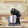 Robot da cucina multifunzione SUNCOK, 1500 W, 2 ciotole in Anteprima dell’immagine prodotto 5