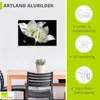ARTland Wandbild Alu für Innen & Outdoor Tulpen - weiß auf Produktbild-Vorschau 3