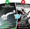 Karton Schneiden-Elektroschere, Universeller Schnitt für Produktbild-Vorschau 7