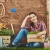 10 ks držiakov na náradie na stenu, dĺžka 24 cm, dvojité Náhľad obrázku produktu 3