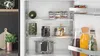 Siemens iQ300, KI21RVFE0, Einbau-Kühlschrank, 88 x 56 cm, Flachscharnier Frontansicht geöffnet Einbau Náhled obrázku produktu