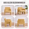 Fauteuil moderne de style nordique – fauteuil individuel Voir les images du produit 4