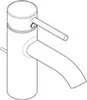 KLUDI BOZZ Mitigeur monocommandé pour lavabo, hauteur Anteprima dell’immagine prodotto 3