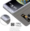 Cadorabo Hülle für LG X CAM Schutzhülle in Grau Handy Hülle Produktbild-Vorschau 2