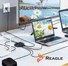 Adaptér Reagle Switch Splitter LAN Ethernet RJ45 4xRJ45 Náhled obrázku produktu 2