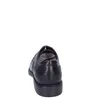 Geox U Dublin Herren Leder Halbschuhe black, belüftetes Produktbild-Vorschau 45