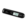 A black infrared thermometer with a digital display and a circular lens at the end. Produktbild-Vorschau