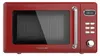 Cecotec Gril Mikrowelle Proclean 5110 Retro Red Náhľad obrázku produktu 1