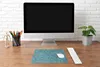 MuchoWow® Mauspad Mousepad Wellen - Muster - Wasser 40x30 Produktbild-Vorschau 5