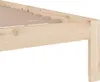 vidaXL Letto in legno massiccio senza materasso 200x200 cm Anteprima dell’immagine prodotto 6