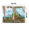 Urlaub Wandteppich Wohnkultur Landschaft Wandteppich Produktbild-Vorschau 3