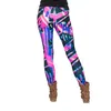 cosey - Neonlijn leggings (one size) - Design: Cyber City Productafbeelding-voorbeeld 3