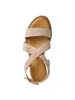 Tamaris Damen Sandalette 1-1-28017-36 341 beige normal Produktbild-Vorschau 3