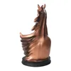 Weinflaschenhalter, Pferd Statue Weinregal, Modern Produktbild-Vorschau 8