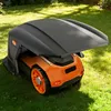 Izrielar Rasenmäher Garage Abdeckung Mähroboter Dach Produktbild-Vorschau 1