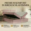 Boxspringbett RALF  160 x 200 cm mit Bettkasten, Topper und Produktbild-Vorschau 6