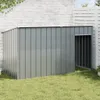 vidaXL Cuccia per cani con tetto antracite 196x91x110 cm Anteprima dell’immagine prodotto 2