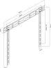 Supporto a parete ultrapiatto Maclean per TV 40-85" max Anteprima dell’immagine prodotto 18