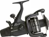 A black fishing reel is shown against a white background. Anteprima dell’immagine prodotto