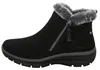 Skechers Easy Going - High Zip - Schwarz Leder/Synthetik Produktbild-Vorschau 14