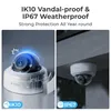 Reolink RLC-1240A, telecamera di sicurezza PoE 6K 12MP IK10 Anteprima dell’immagine prodotto 3