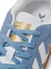 Hummel Handball Perfekt CL Schuhe Sneaker blau/weiß Produktbild-Vorschau 2
