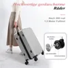 VALLSERO Trolleyset Koffer-Set（M,L,XL) + Schulranzen, Produktbild-Vorschau 5