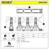 RIDEX 689C0228 Zündspule für OPEL Corsa D Schrägheck (S07) Produktbild-Vorschau 3