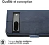 imoshion Bibliothèque Luxe pour le Google Pixel 7a - Bleu Voir les images du produit 4
