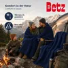 Betz Fleecedecke 2 Stück 130x170 cm 180g/m² – Wohndecke & Produktbild-Vorschau 7