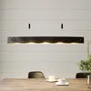 LED-Hängeleuchte Lio in Schwarz mit Golddekor Produktbild-Vorschau 3