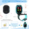Dětské chytré hodinky s GPS a hovory, dětské hodinky s HD Náhled obrázku produktu 3